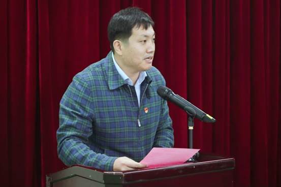 李瑞杰老师致辞